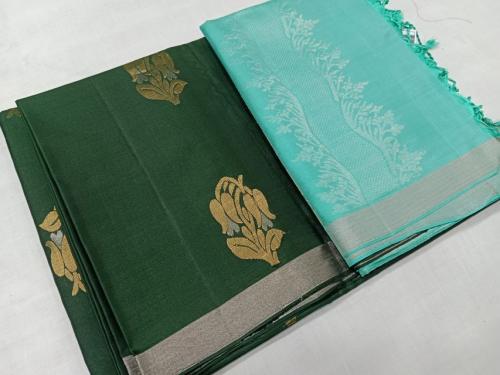 SOFT SILK SAREE WITH BLOUSE